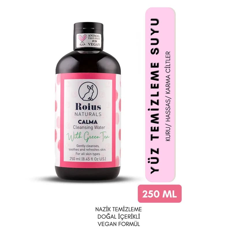 Roius Naturals Calma Cleansing Water 250 ml