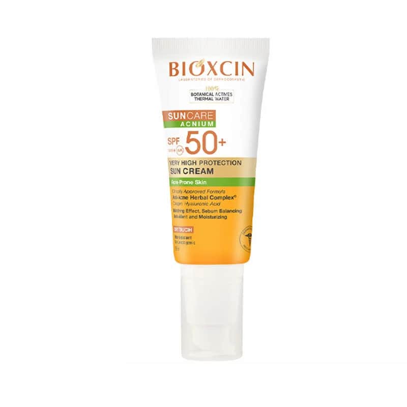 كريم واقي شمس SPF 50 للبشرة غير المنتظمة 50 مل من بيوكسين Bioxcin