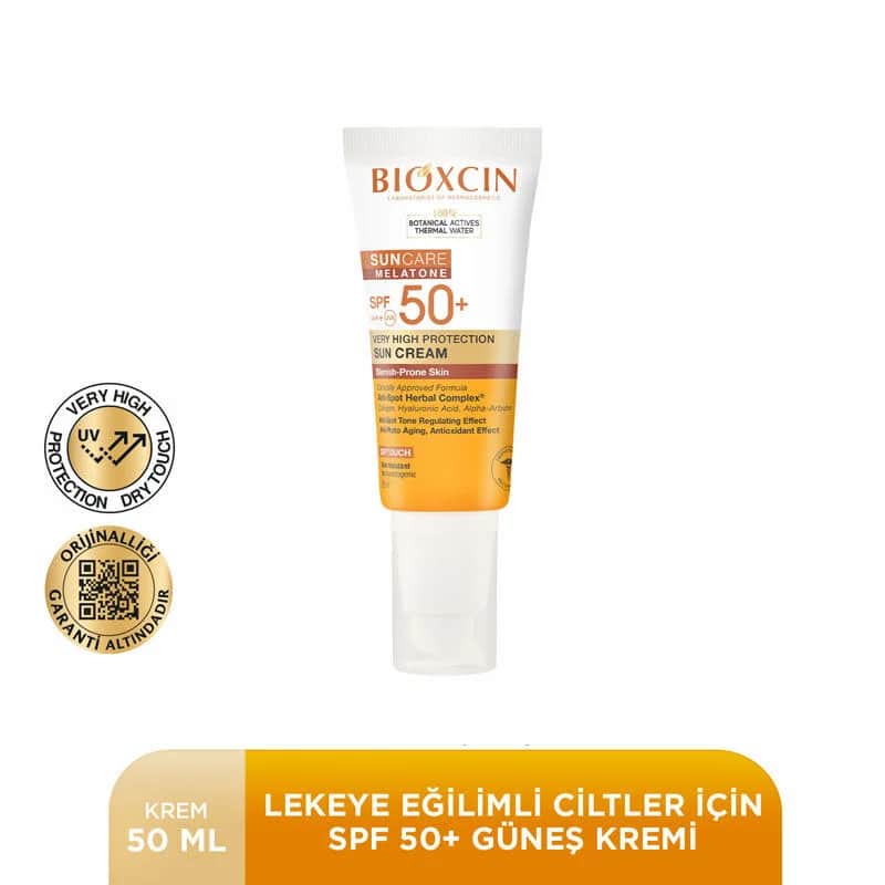 كريم واقي الشمس للعناية بالبشرة المعرضة للشوائب SPF50+ 50 مل من بيوكسين Bioxcin