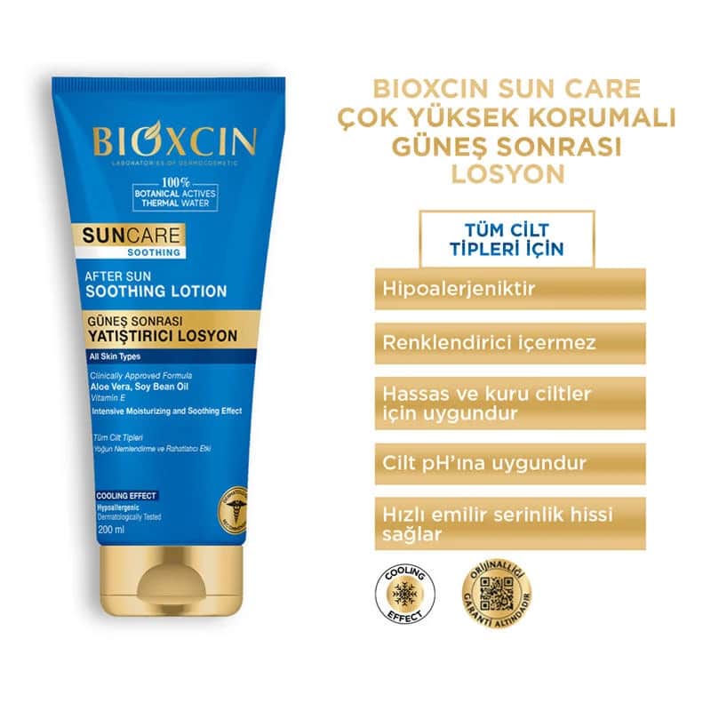 لوشن بعد الشمس 200 مل من بيوكسين Bioxcin