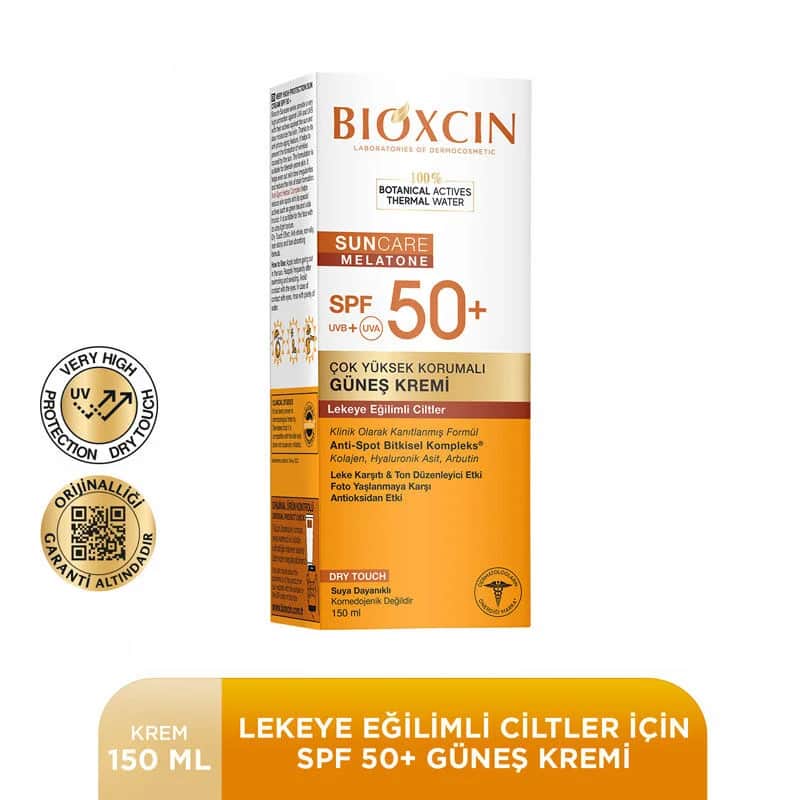 كريم واقي الشمس للعناية بالبشرة المتصبغة SPF 50+ 150 مل من بيوكسين Bioxcin