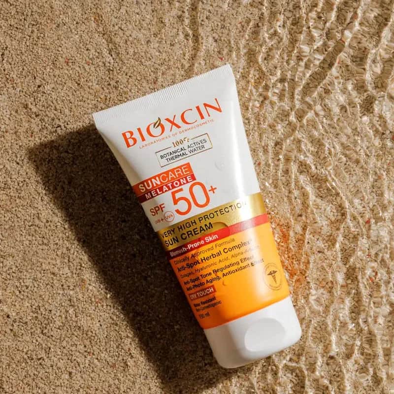 كريم واقي الشمس للعناية بالبشرة المتصبغة SPF 50+ 150 مل من بيوكسين Bioxcin