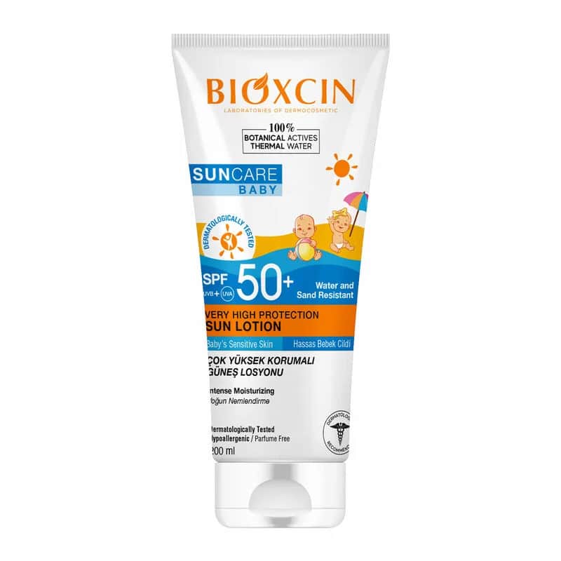 كريم واقي شمس معدني للأطفال SPF50+ 100 مل من بيوكسين Bioxcin