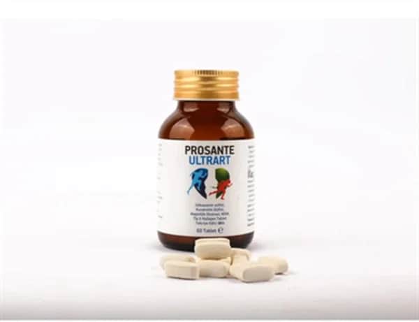 Prosante Ultrart Glucosamine Chondroitin Msm Type 2 collagen Supplement Food - 60 tablets