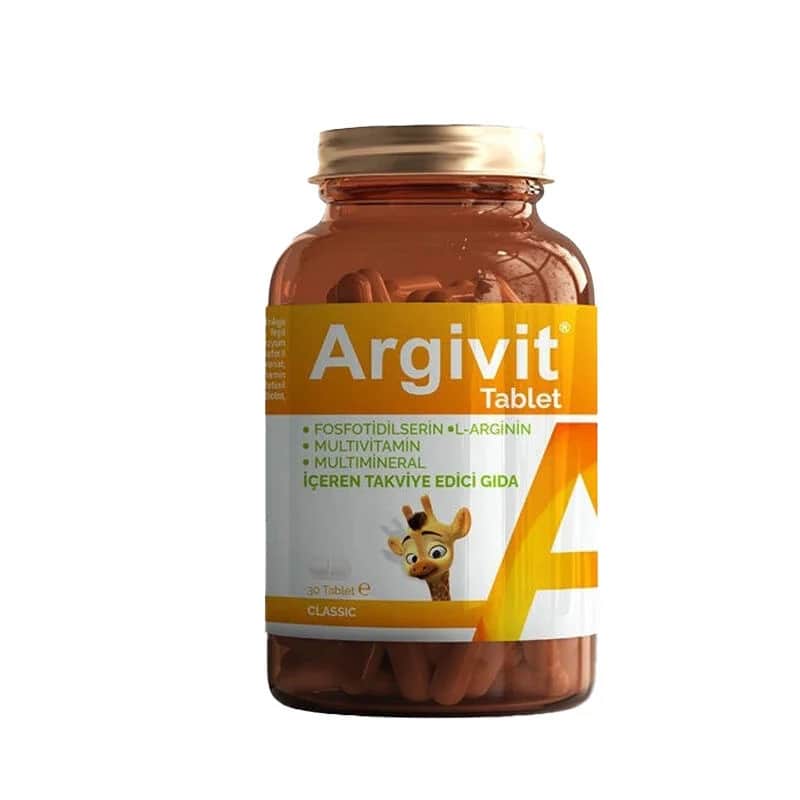Argivit Classic ارجيفيت كلاسيك للمراهقين 30 قرصًا