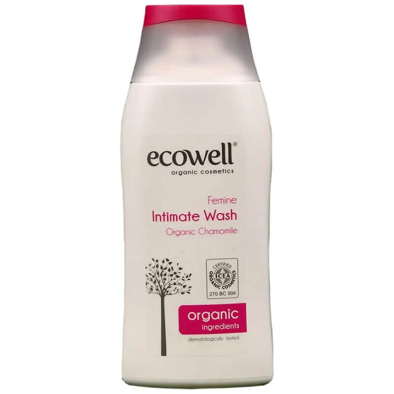 Ecowell منظف إيكويل العضوي للمنطقة الحساسة 200 مل