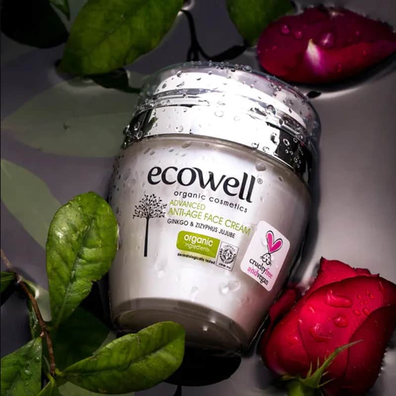 Ecowell كريم العناية بالوجه المضاد للشيخوخة من إيكوويل دايموند سيريز جينكو ٥٠ مل