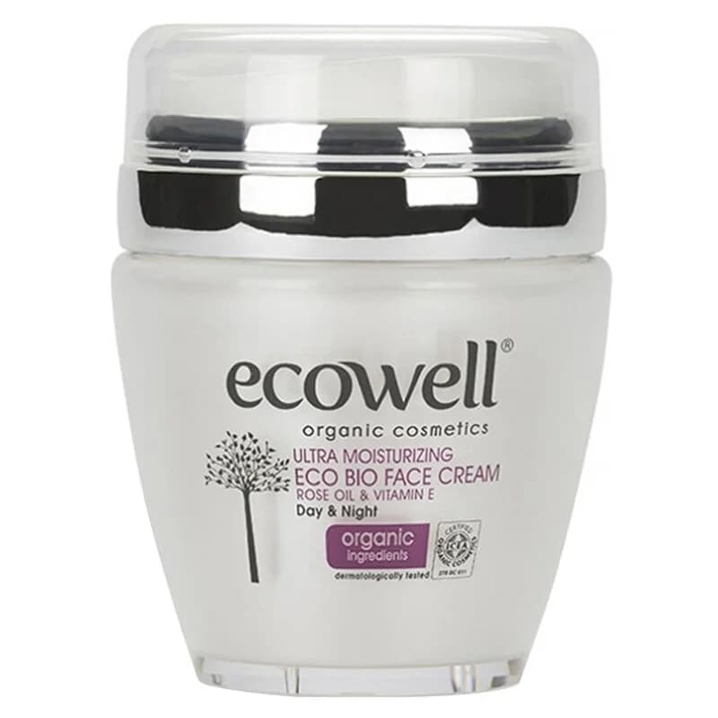 Ecowell كريم العناية بالوجه إيكوويل دايموند سيريز فائق الترطيب إيكو بيو 50 مل