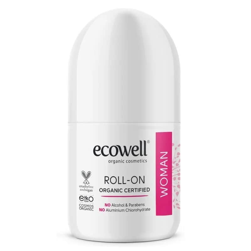Ecowell مزيل عرق عضوي من إيكوويل (للنساء) 75 مل