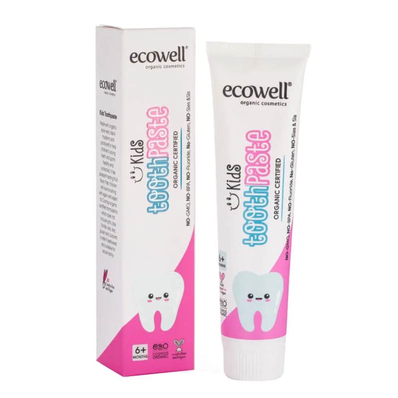 Ecowell معجون أسنان إيكوويل للأطفال 75 جرام