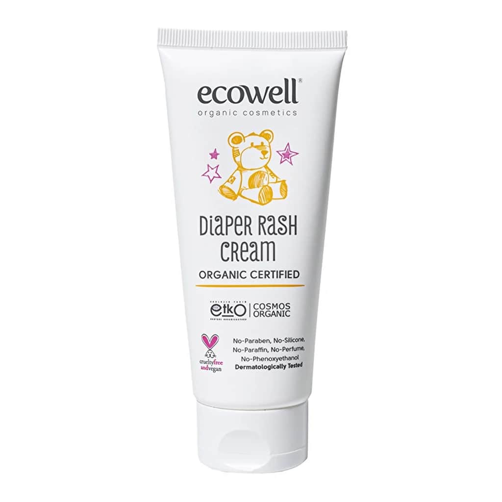 Ecowell كريم العناية بالملابس العضوية من إيكوويل 110 جرام