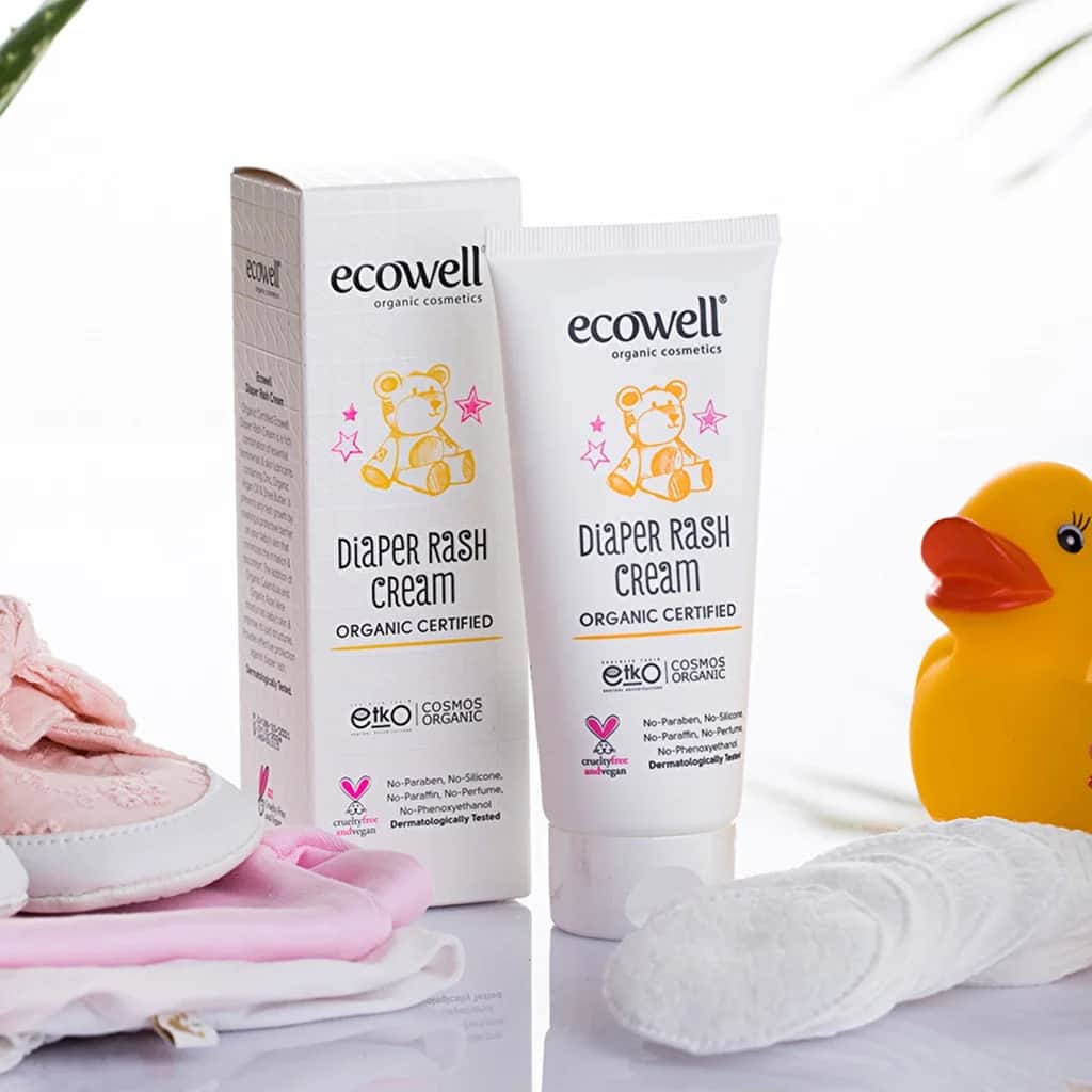 Ecowell كريم العناية بالملابس العضوية من إيكوويل 110 جرام