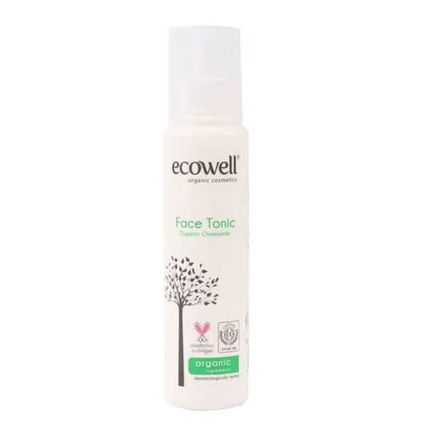 Ecowell تونر الوجه العضوي من إيكوويل 200 مل