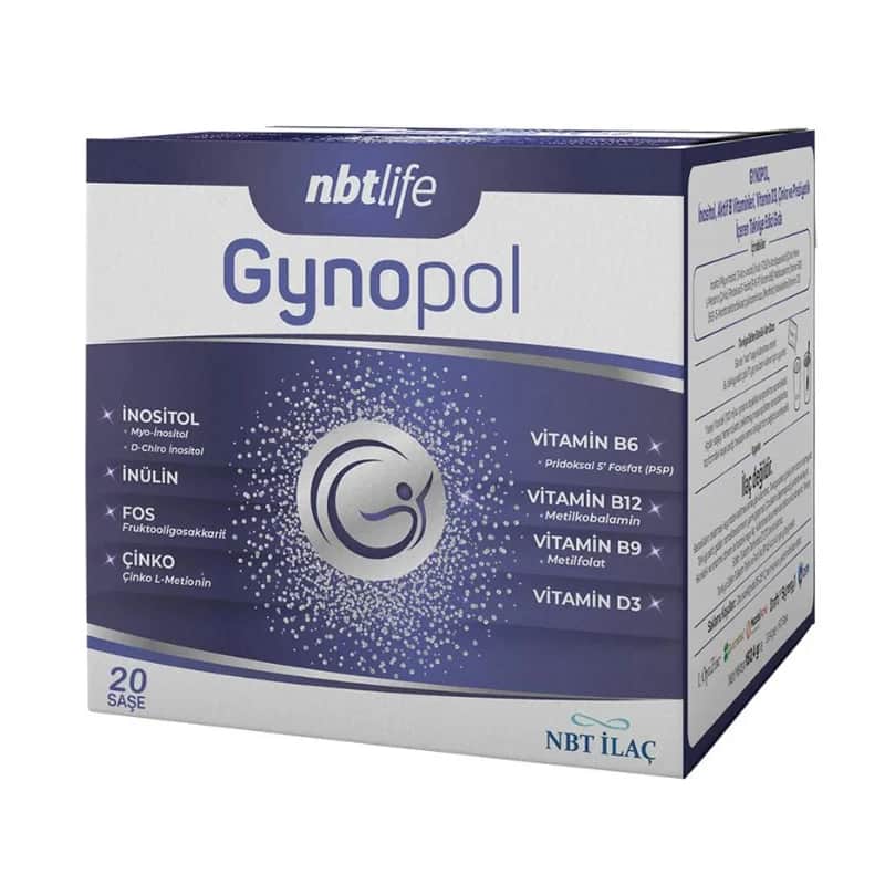 غذاء مكمل جينوبول من إن بي تي لايف 20 ظرف Nbt Life