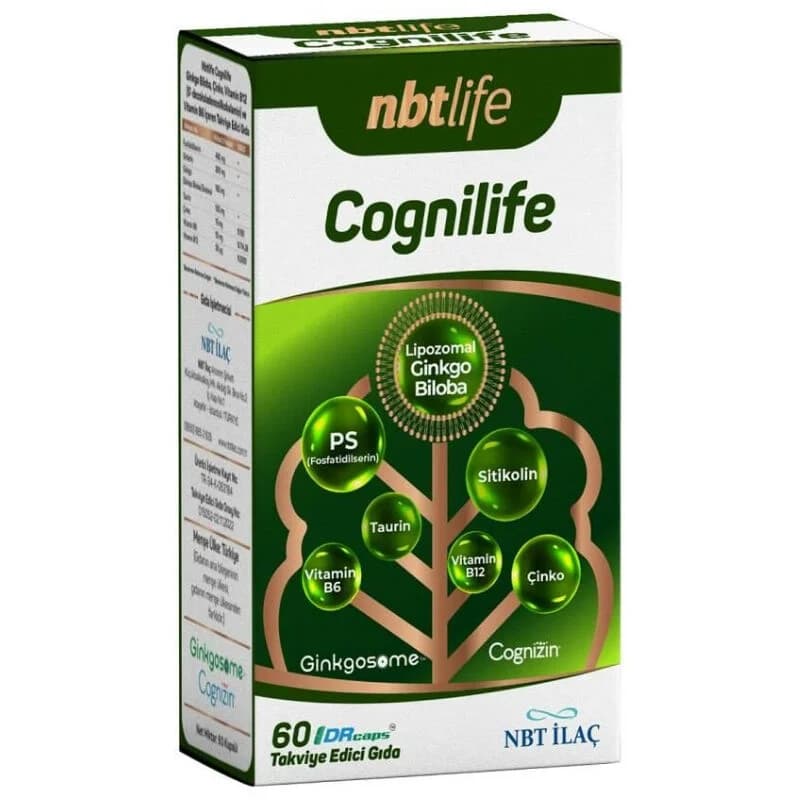 NBT Life مكمل غذائي كوجنيلايف من إن بي تي لايف، 60 كبسولة