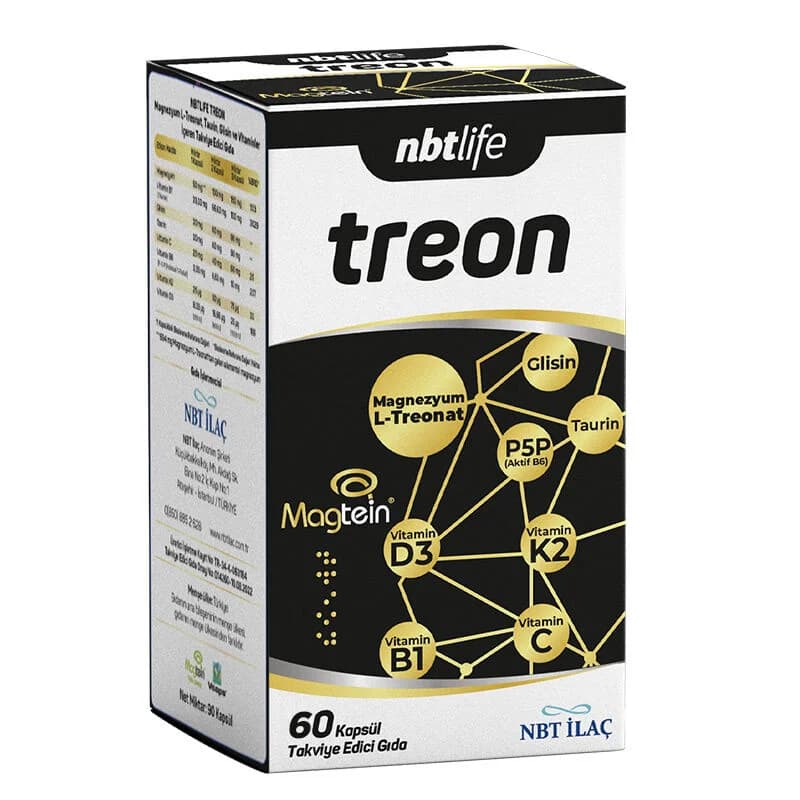 NBT Life كبسولة تريون 60 من إن بي تي لايف