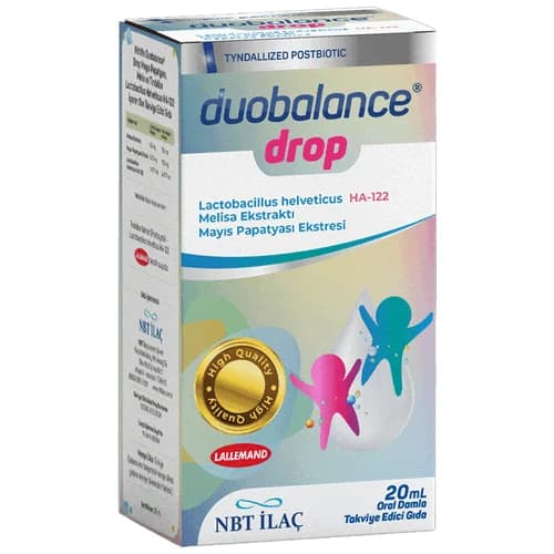 قطرات دووبالانس 20 مل من إن بي تي لايف Nbt Life