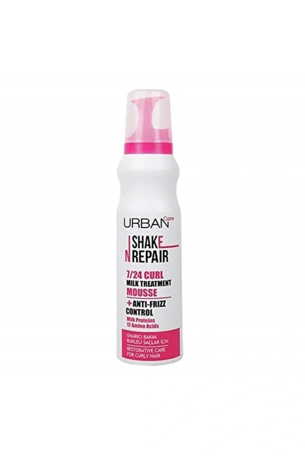 Urban Care رغوة الحليب لإصلاح الشعر من أوربان كير شيك آند ريبير 7-24 تجعيد الشعر 150 مل