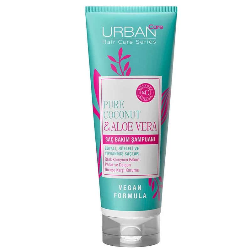 Urban Care Pure Coconut And Aloe Vera Hair Care Shampoo 250 ml