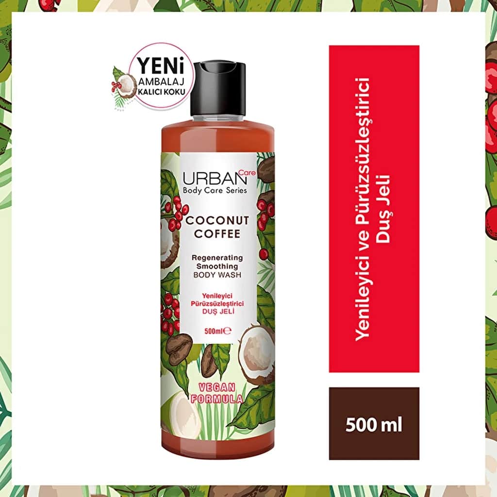 Urban Care Body Care Shower Gel Coconut Coffee 500 ml