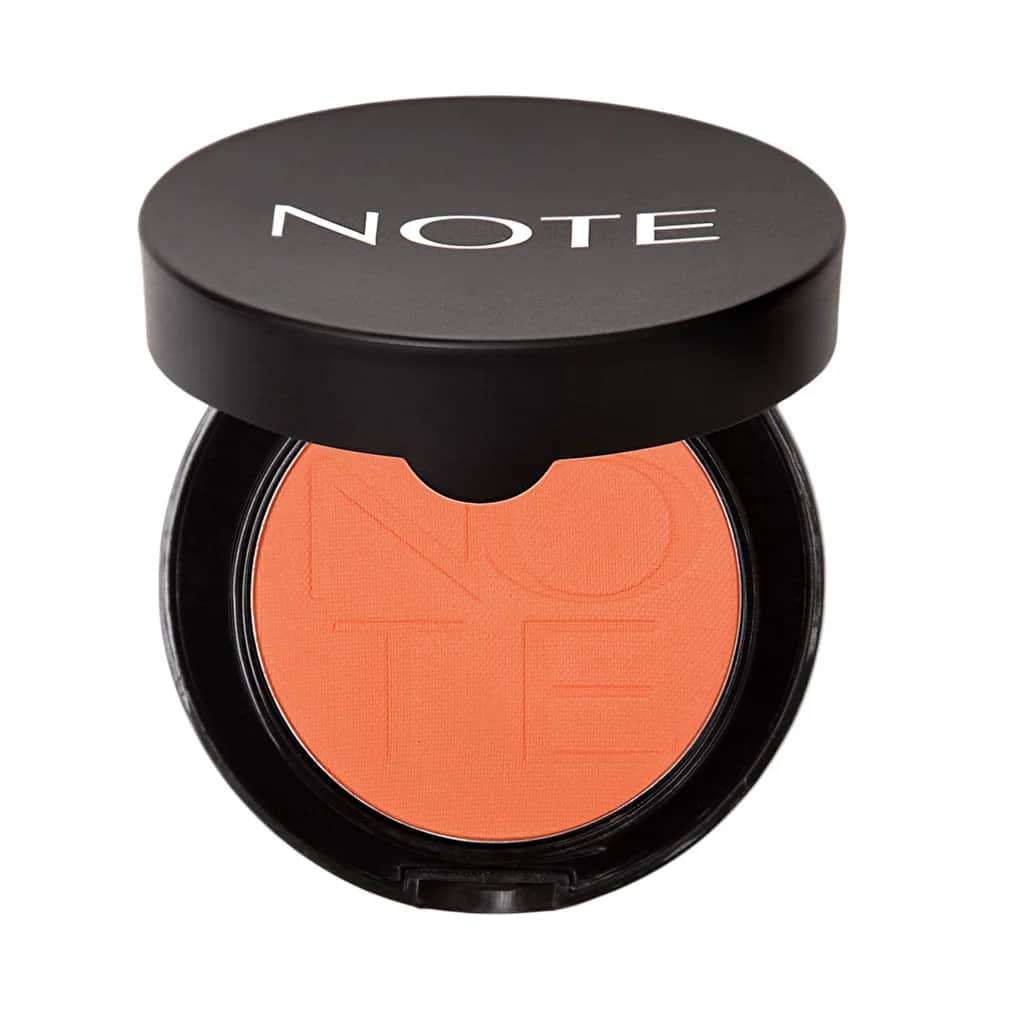 Note أحمر الخدود نوت لومينوس سيلك كومباكت 03 مرجاني