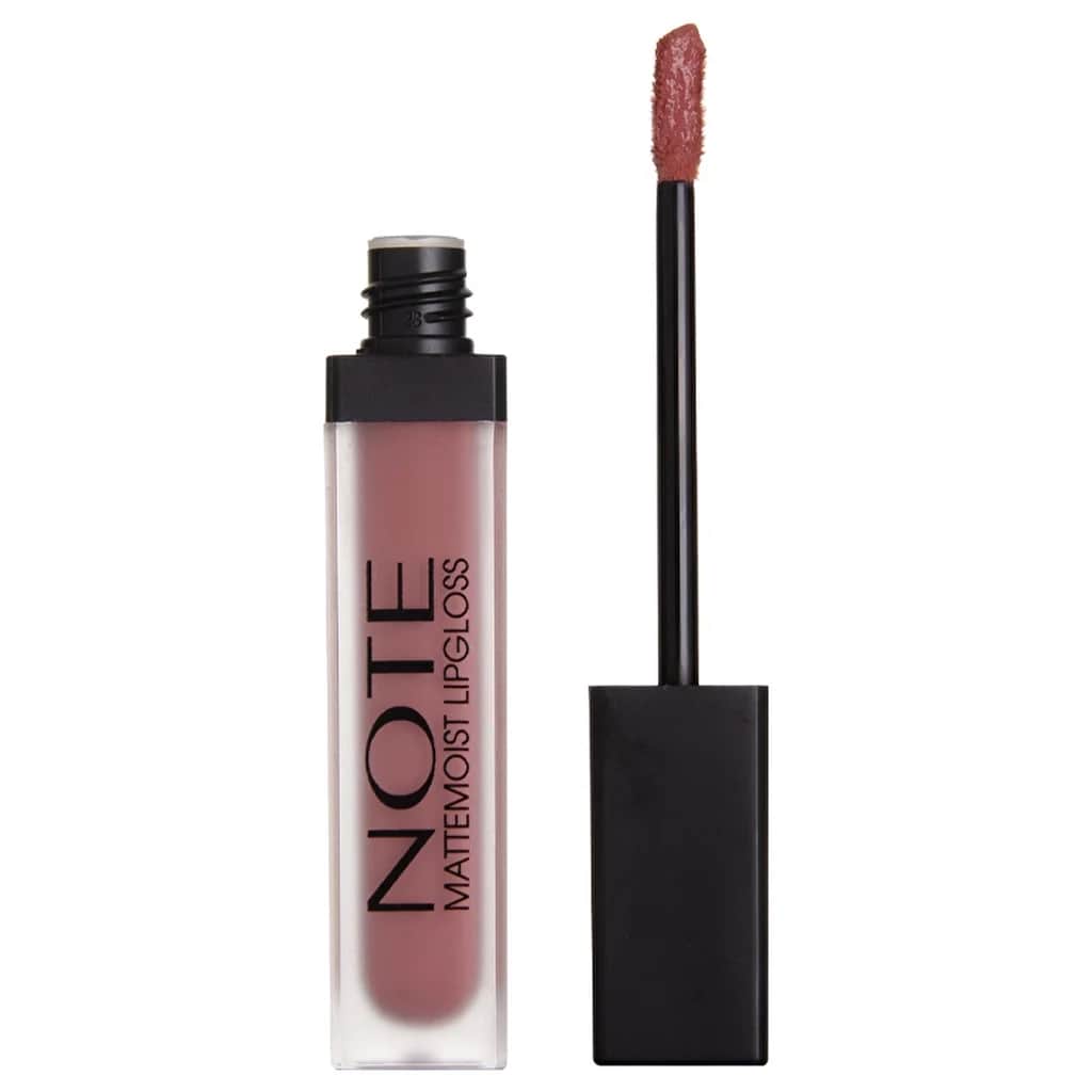 Note Mattemoist Lipgloss Matte Liquid Lipstick 402 matte Kiss