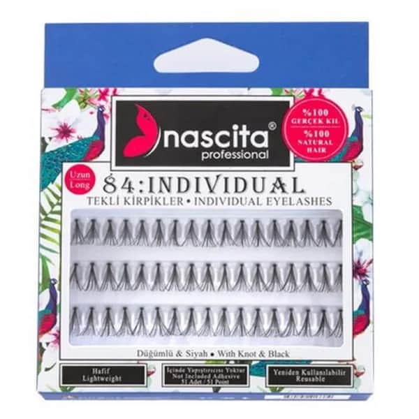Nascita رموش ناسيتا الفردية الطويلة 84