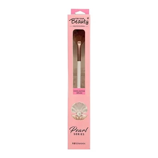 For Your Beauty فرشاة اللؤلؤ المضيئة من أجل جمالك، قطعة واحدة