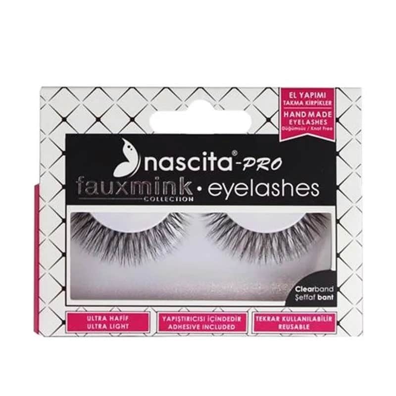 Nascita Fauxmink Collection False Eyelashes - 87
