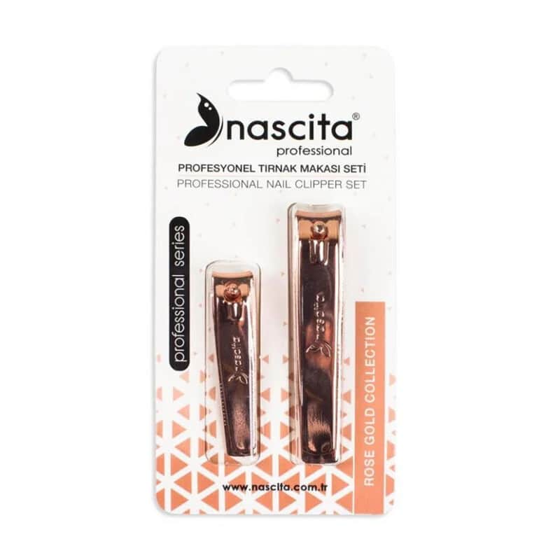 Nascita مجموعة قص الأظافر المزدوجة من ناسيتا 05
