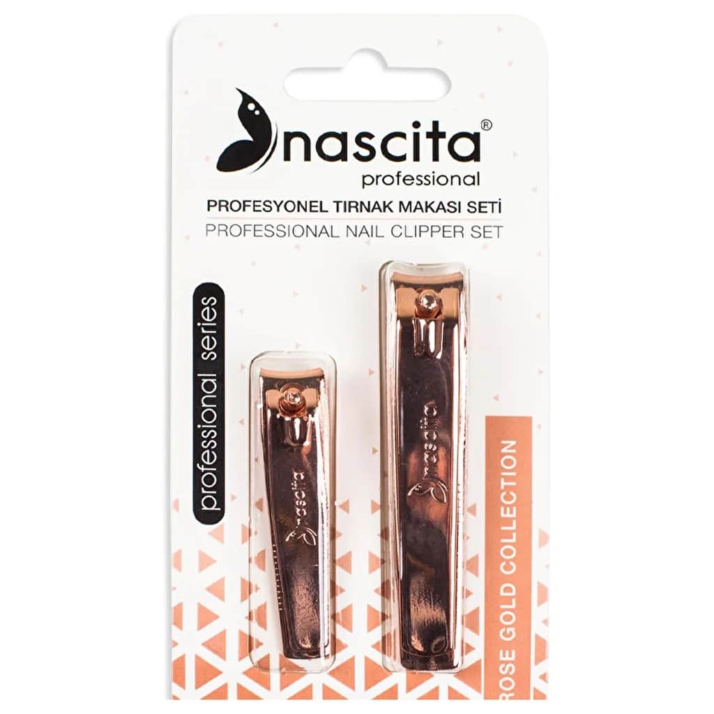 Nascita مجموعة قص الأظافر المزدوجة من ناسيتا 05