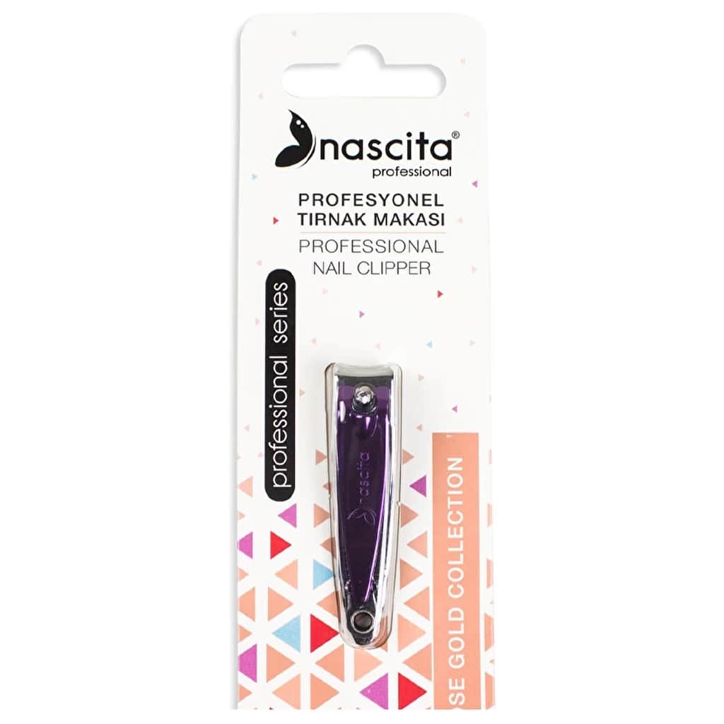 Nascita مقص أظافر ناسيتا بيربل صغير احترافي 20