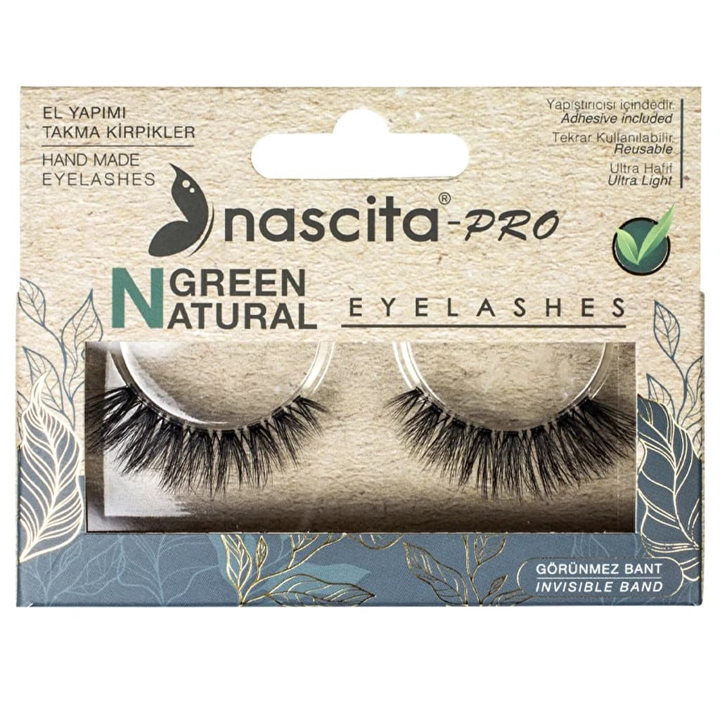 Nascita رموش ناسيتا برو الخضراء الطبيعية 110