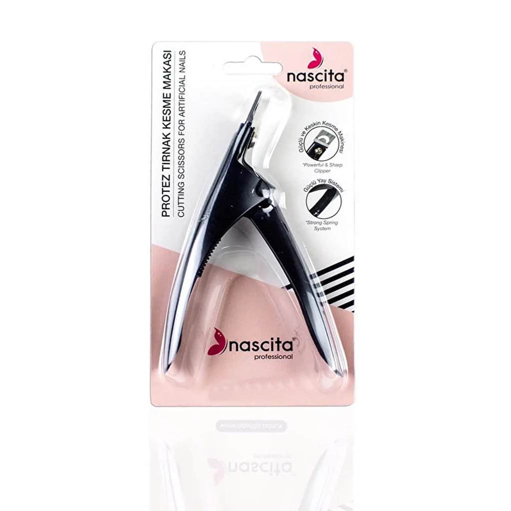 Nascita Artificial Nail Cutting Scissors