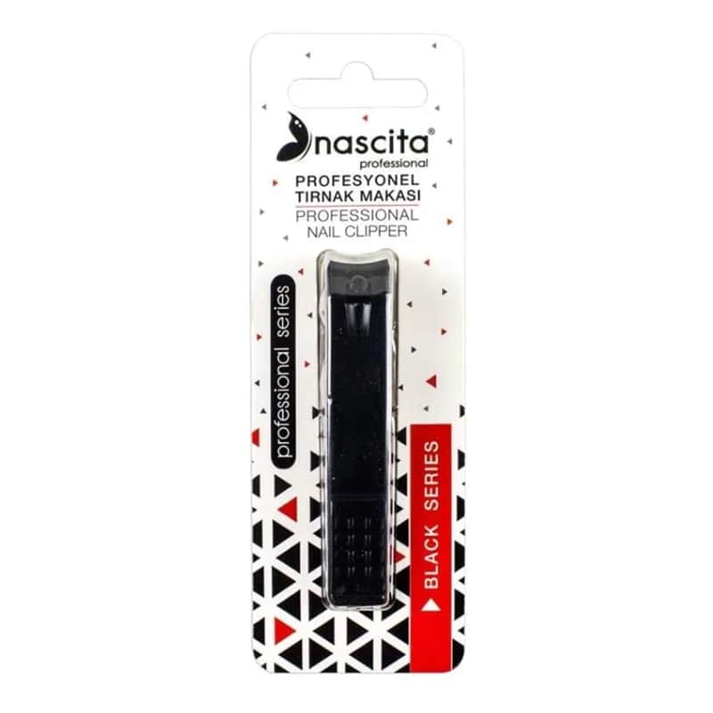 Nascita مقص أظافر ناسيتا أسود كبير احترافي