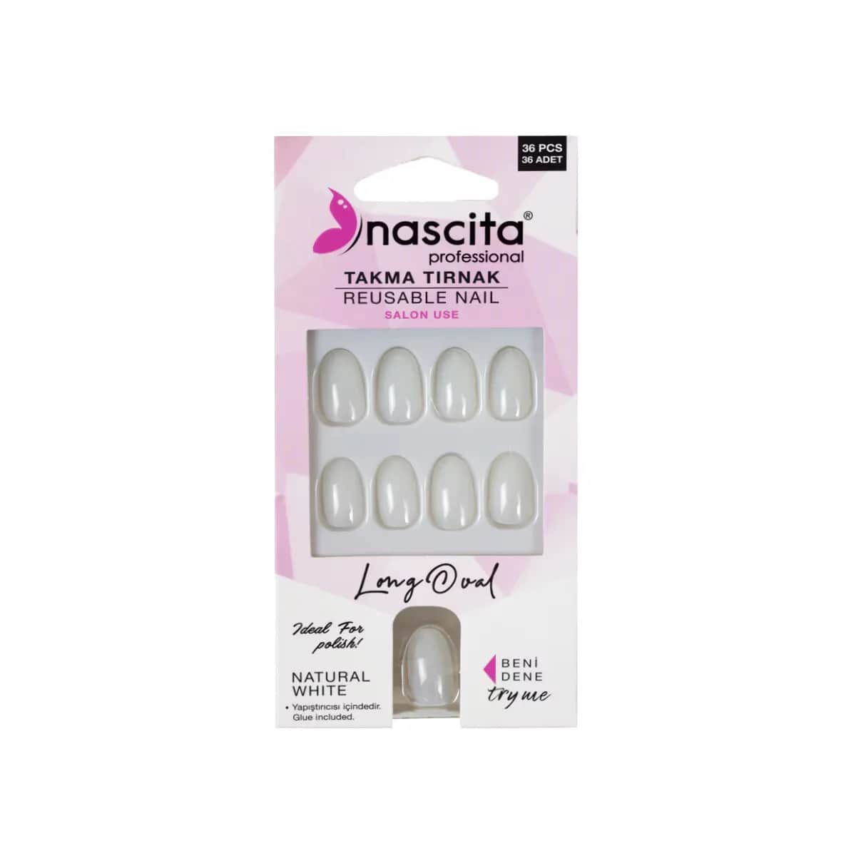 Nascita 36 false Nails Almond 139