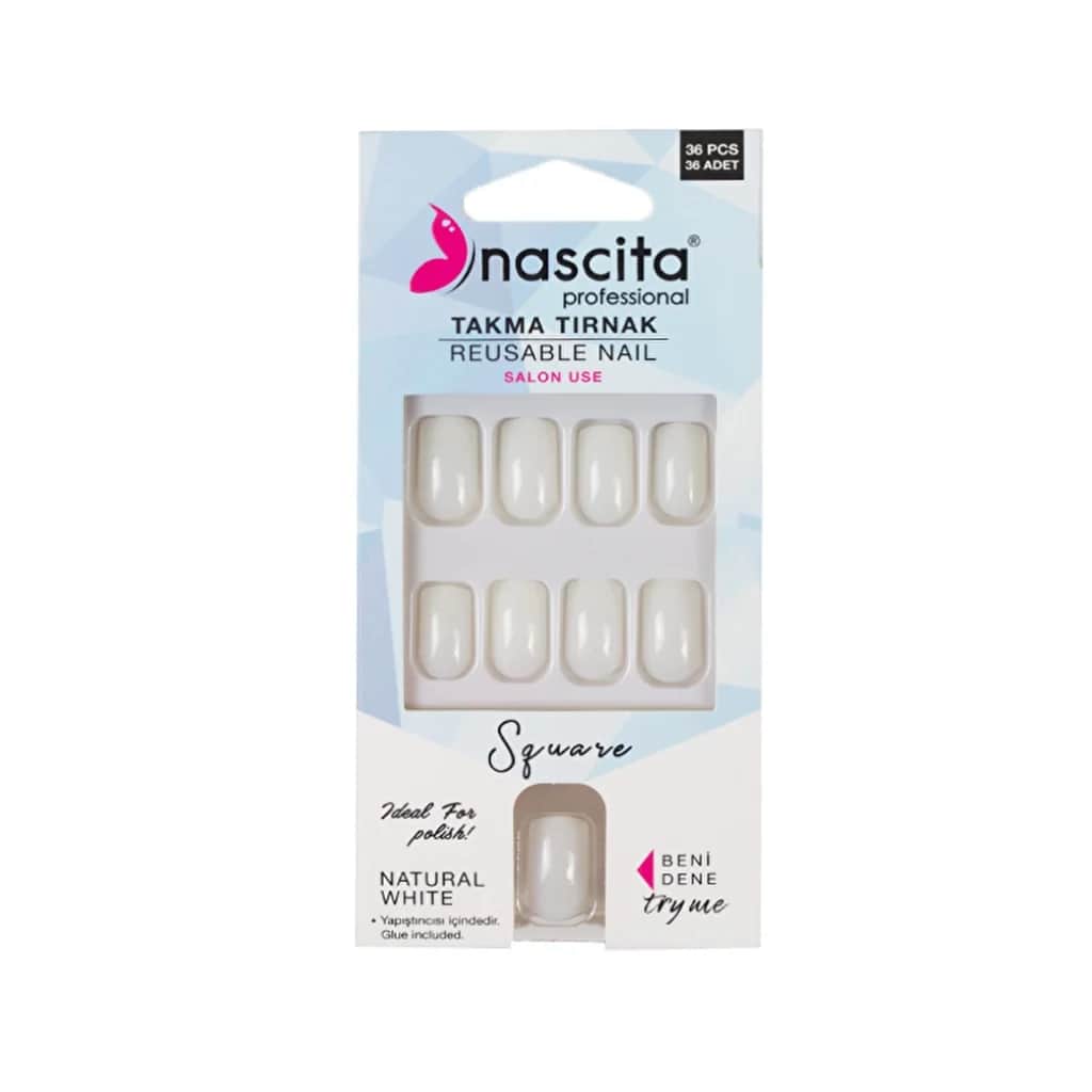 Nascita 36 false Nails Square