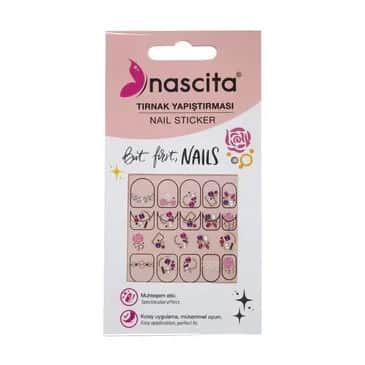 Nascita Nail Sticker S37 - Easy, Long-Lasting Nail Art Design