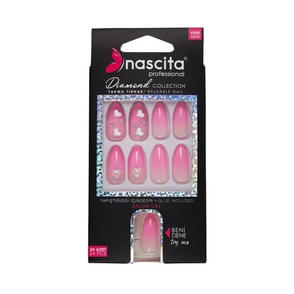 أظافر صناعية ماسية S269 من ناسيتا Nascita