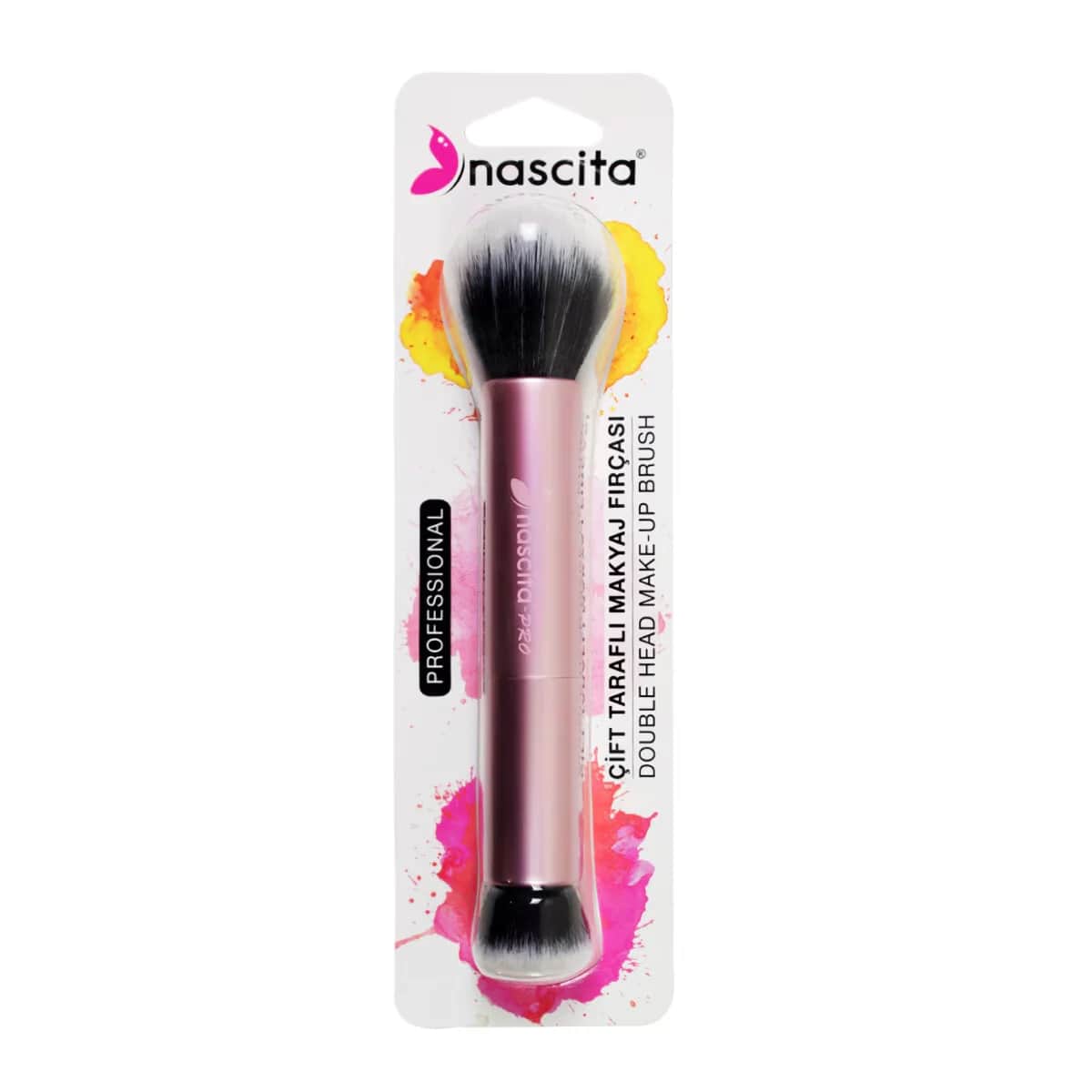 Nascita فرشاة مكياج ناسيتا ثنائية الجوانب