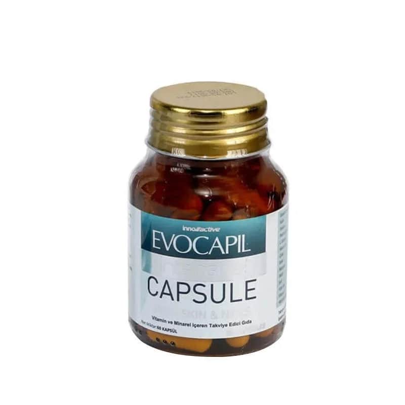 Evocapil كبسولات إيفوكابيل للشعر والبشرة والأظافر 60 كبسولة
