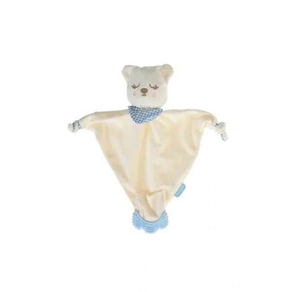 لعبة عضاضة النوم الزرقاء من بيبي جيم للأطفال من 0 إلى 18 شهرًا Babyjem
