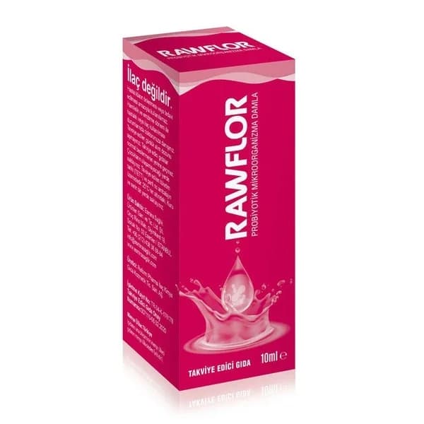 Rawflor مكمل غذائي راوفلور 10 مل