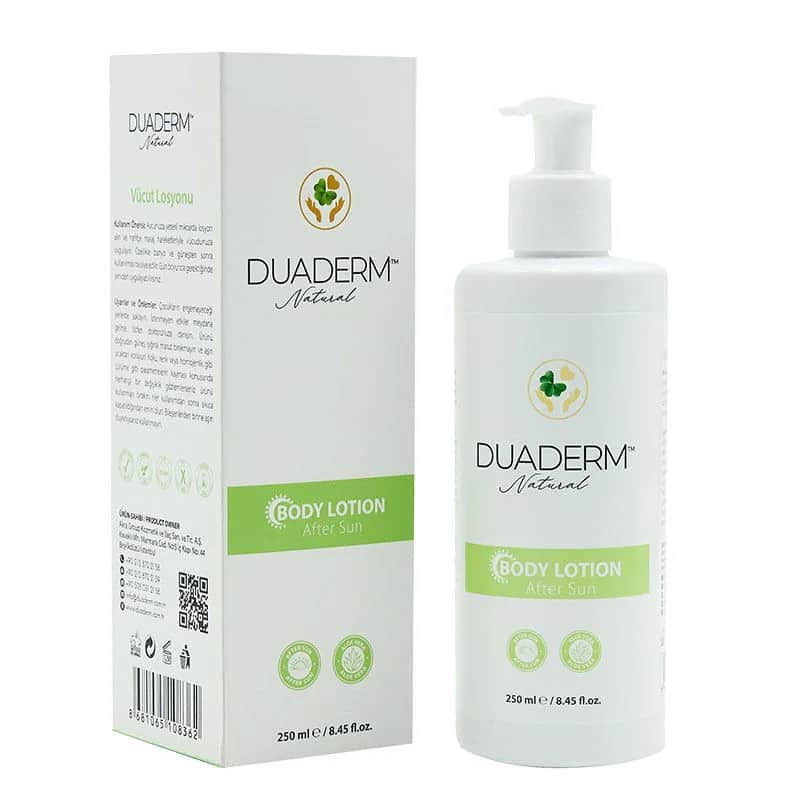 Duaderm دودرم لوشن للجسم بعد التعرض للشمس 250 مل