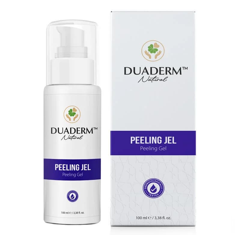 Duaderm جل تقشير ديوديرم المضاد للرؤوس السوداء 100 مل