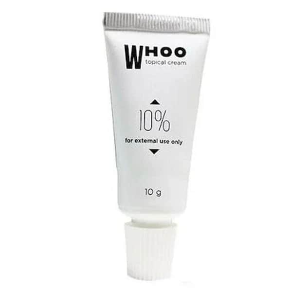 Whoo كريم حمض الهيالورونيك وو 10 مل