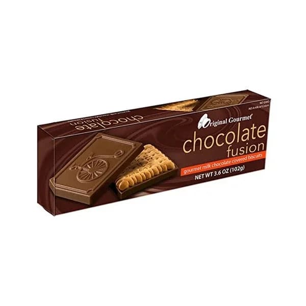 Original Gourmet كوكيز جورميه فيوجن الأصلي 102 جرام
