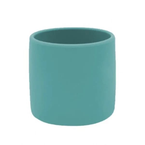 Oioi Silicone Mini Cup 6 month+ Water Green