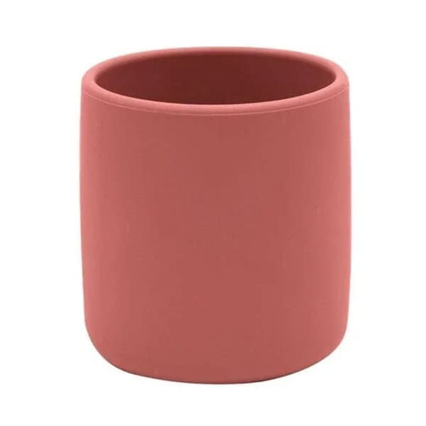 Oioi Silicone Mini Cup 6 months+ Claret Red