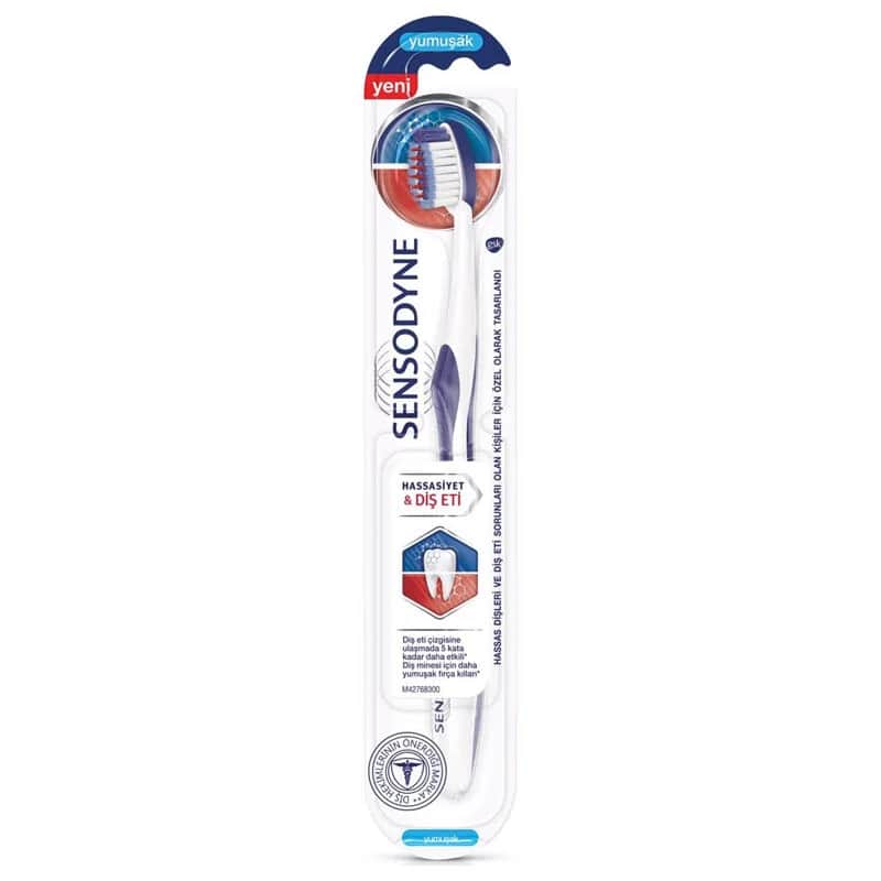 Sensodyne فرشاة سنسوداين للثة الحساسة ناعمة